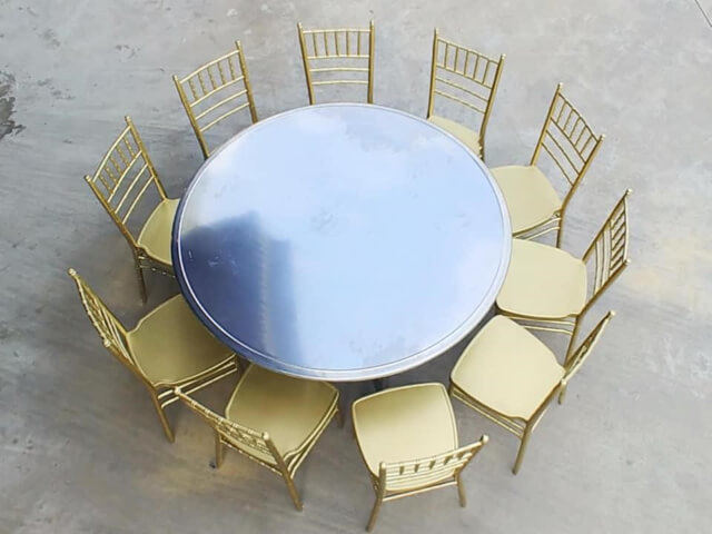 kích thước bàn tròn 10 người