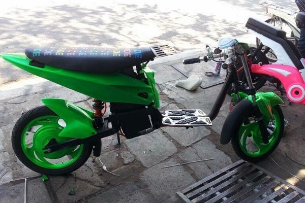 bán xe đạp điện độ drag 4